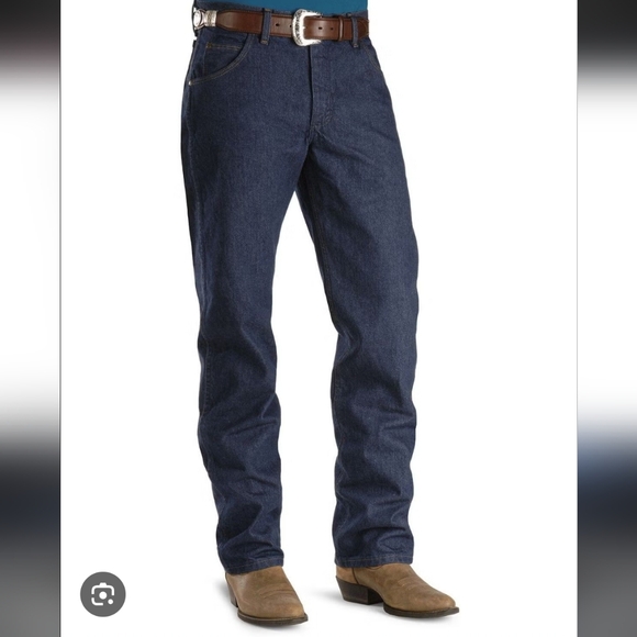 Wrangler Other - Wrangler 47 MWZ Premium Men's Classic Blue Jeans Size 34x30